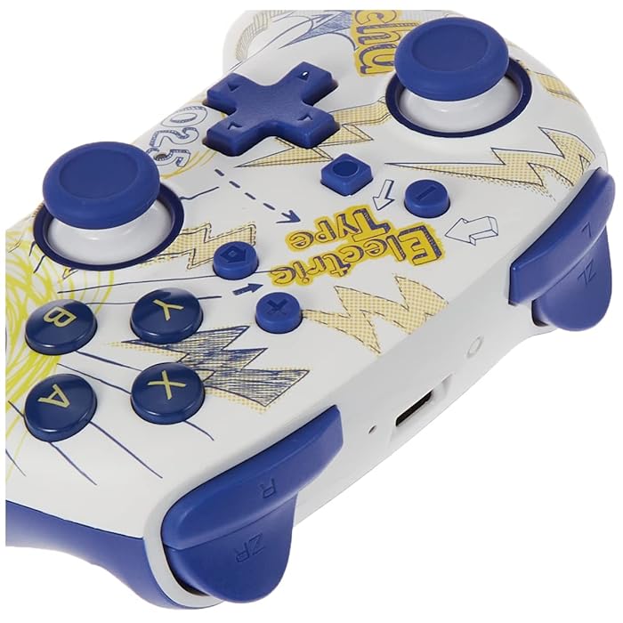 PowerA NSW Nano Enhanced Wireless Controller - Pokémon: Pikachu School Days