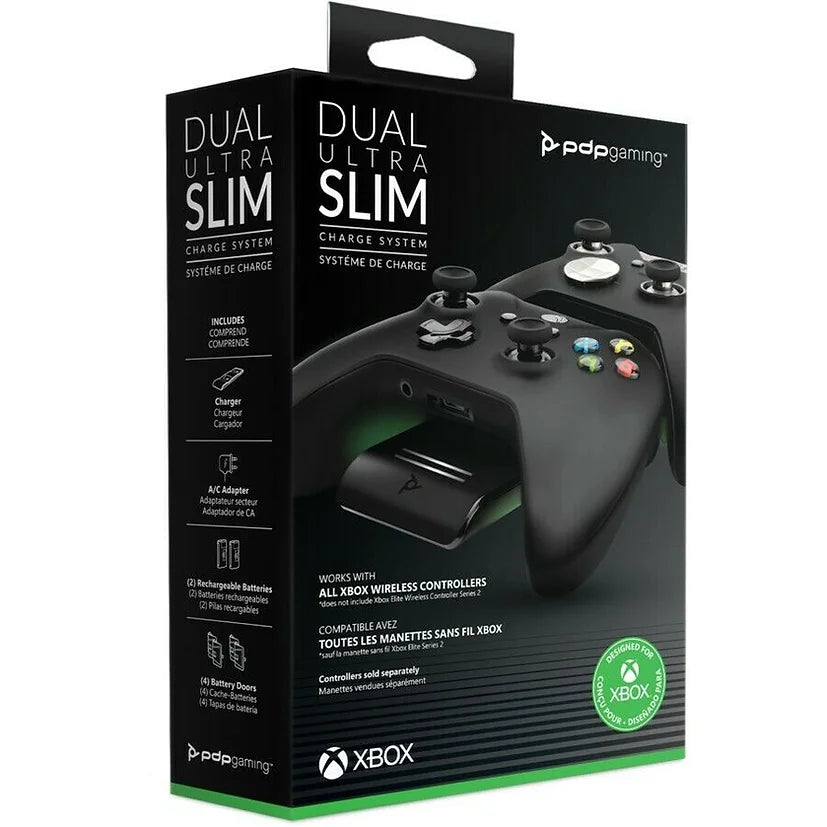 PDP Metavolt Xbox Series X Dual Ultra Slim Charge